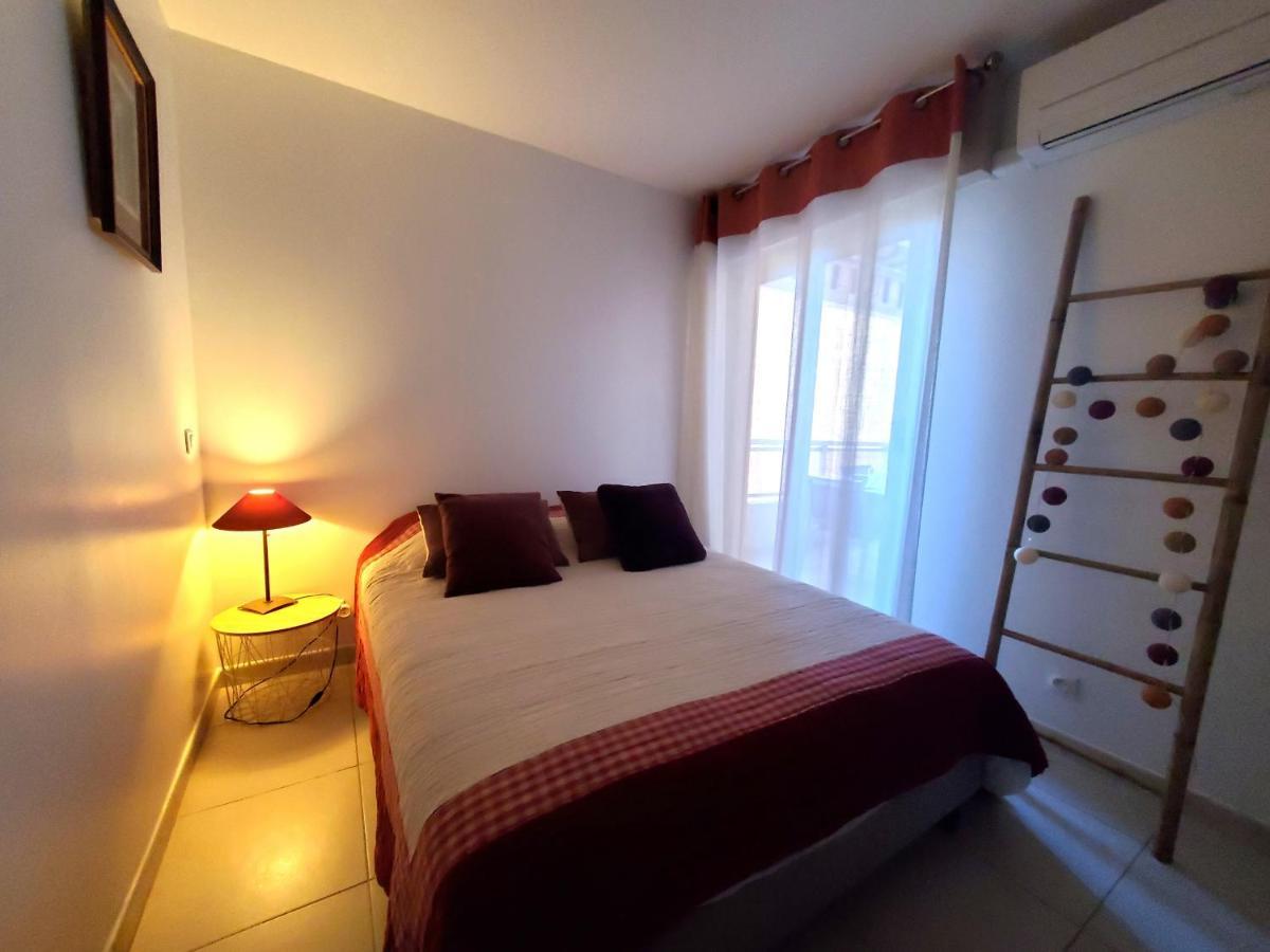 Frejus Plage Le Capitole T2 35M2 Climatise Balcon Buitenkant foto