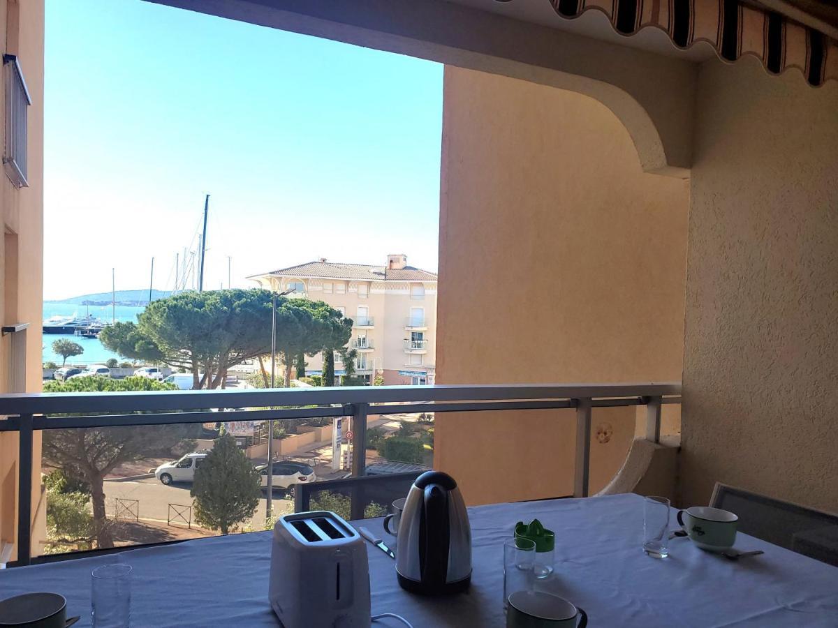 Frejus Plage Le Capitole T2 35M2 Climatise Balcon Buitenkant foto