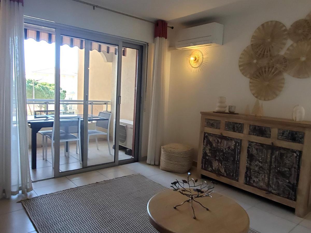 Frejus Plage Le Capitole T2 35M2 Climatise Balcon Buitenkant foto