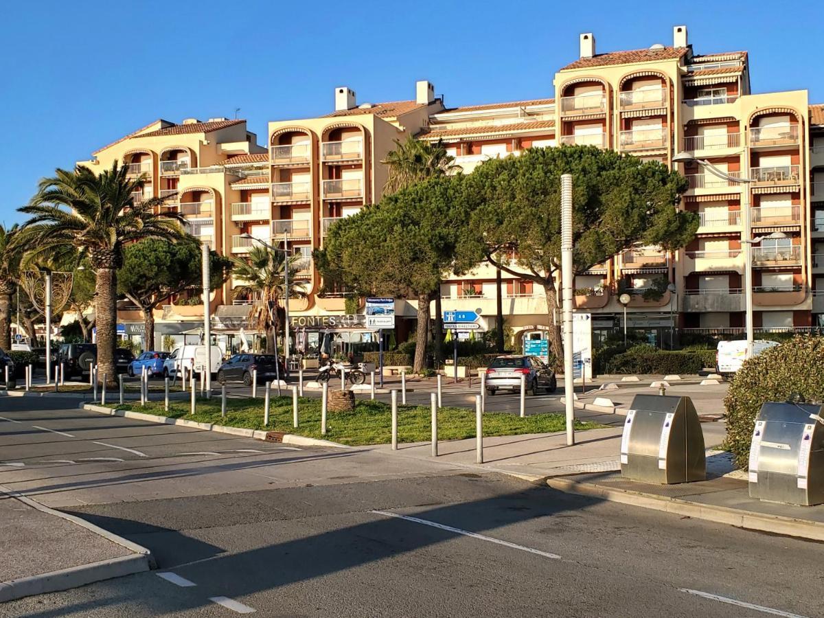 Frejus Plage Le Capitole T2 35M2 Climatise Balcon Buitenkant foto