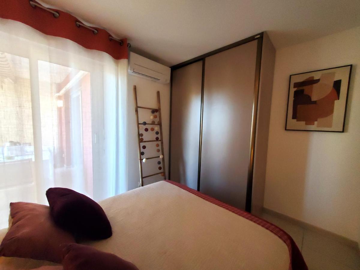 Frejus Plage Le Capitole T2 35M2 Climatise Balcon Buitenkant foto