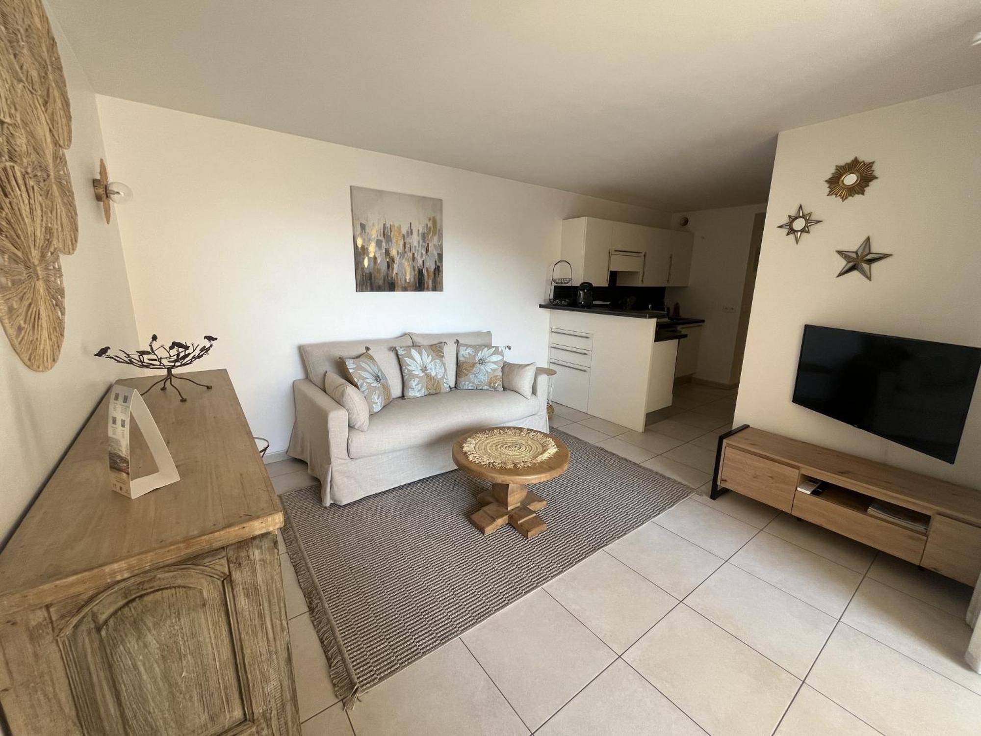 Frejus Plage Le Capitole T2 35M2 Climatise Balcon Buitenkant foto